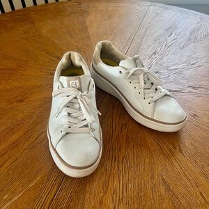 Cole Haan | White Leather Sneakers